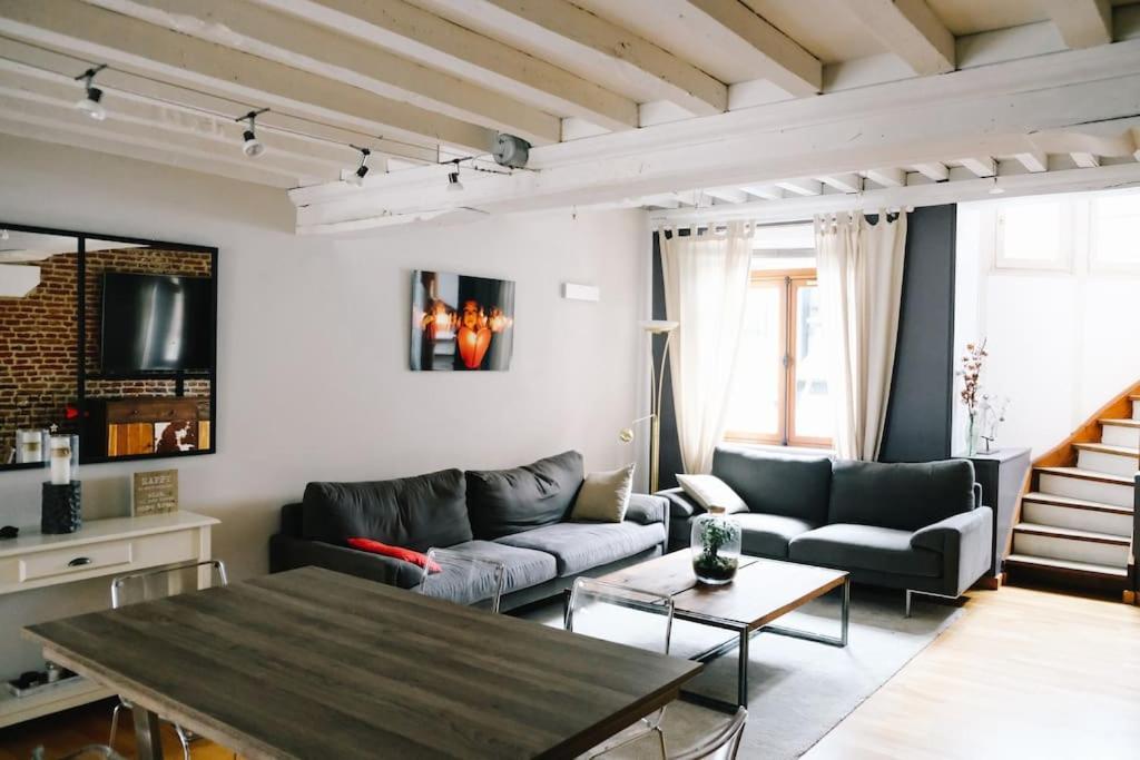 Appartement Magnifique Duplex De 90M² Au Coeur De Lille Extérieur photo