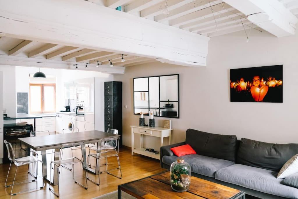 Appartement Magnifique Duplex De 90M² Au Coeur De Lille Extérieur photo